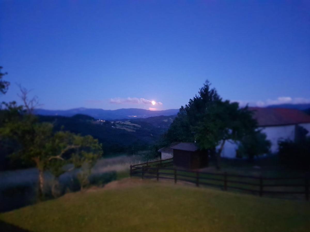 Casa Vacanze Fattoria Il Cerro Villa Pianelleto Exterior foto