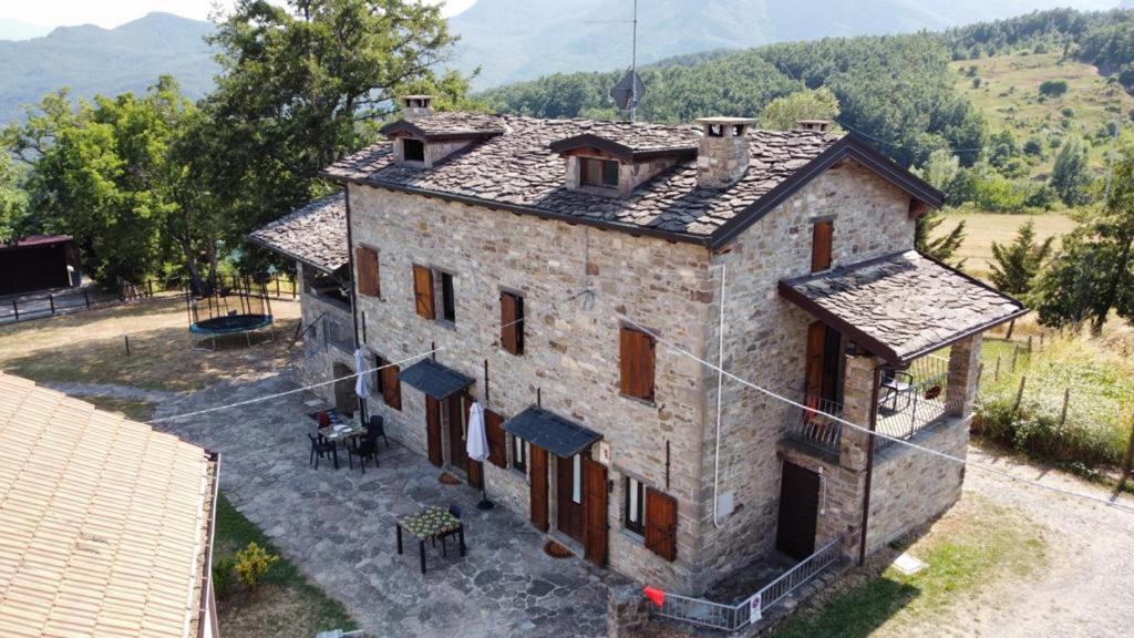 Casa Vacanze Fattoria Il Cerro Villa Pianelleto Exterior foto