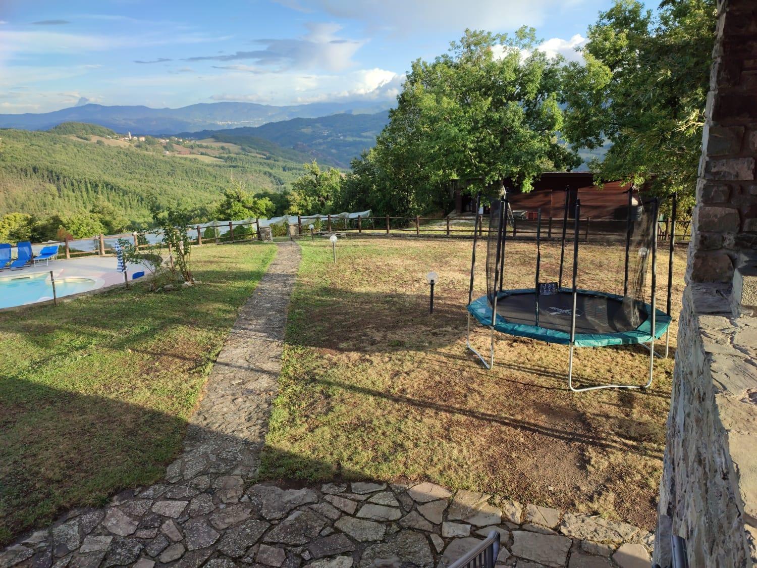 Casa Vacanze Fattoria Il Cerro Villa Pianelleto Exterior foto