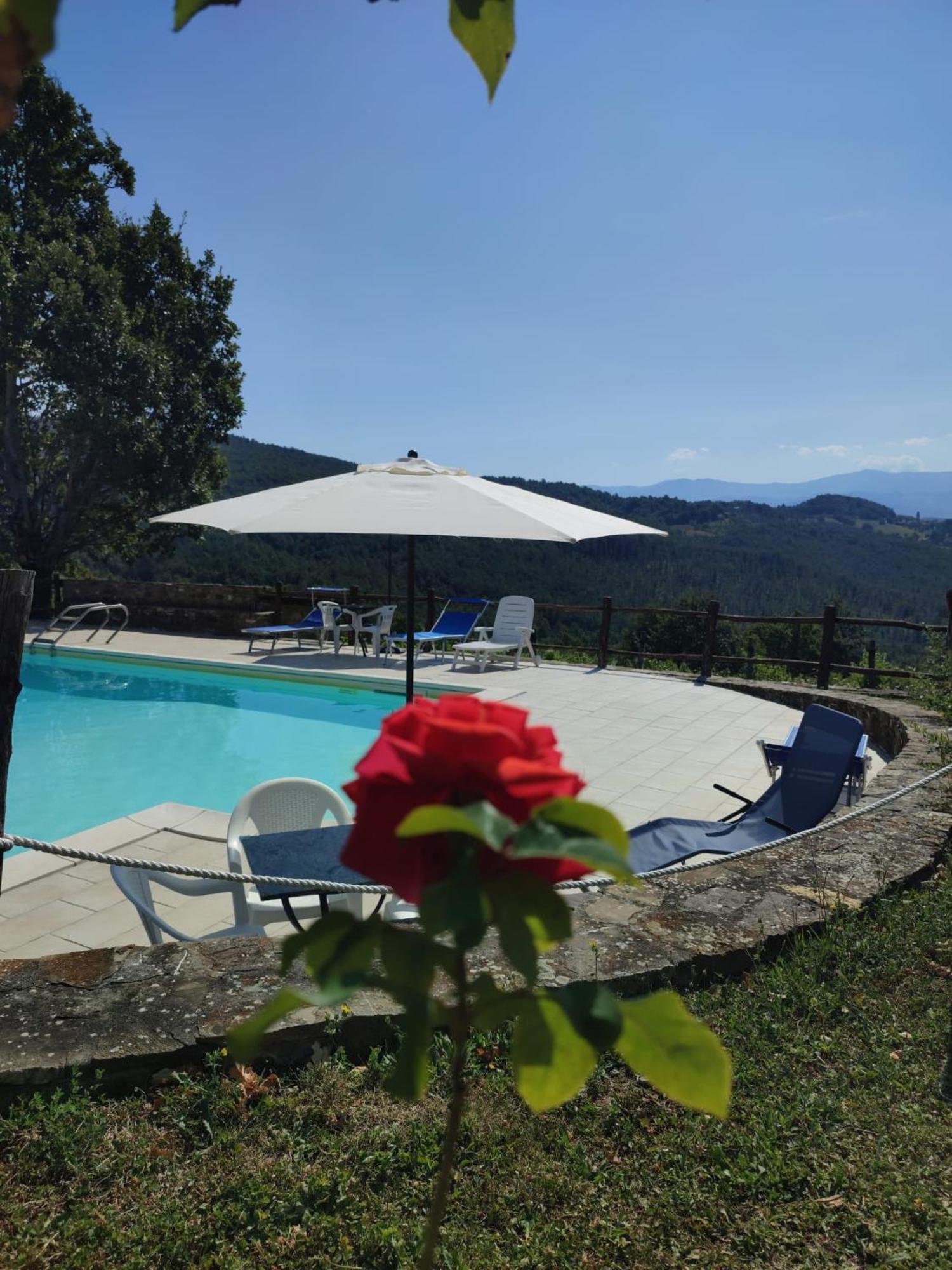 Casa Vacanze Fattoria Il Cerro Villa Pianelleto Exterior foto