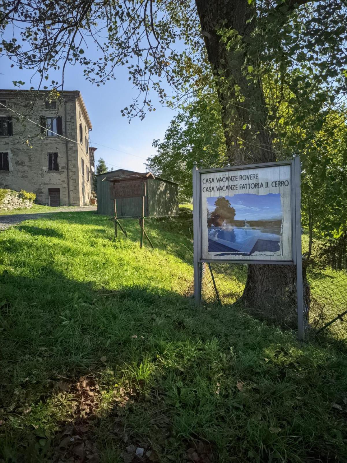 Casa Vacanze Fattoria Il Cerro Villa Pianelleto Exterior foto