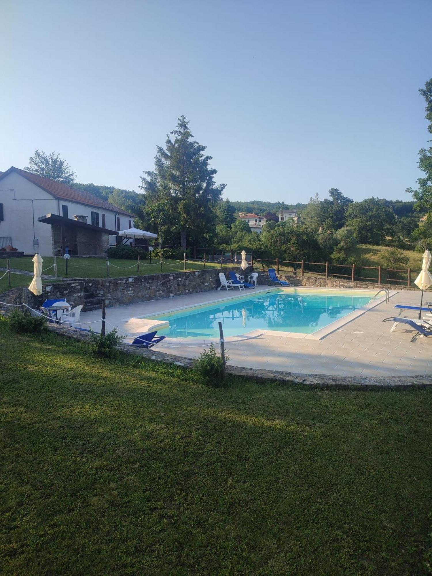 Casa Vacanze Fattoria Il Cerro Villa Pianelleto Exterior foto