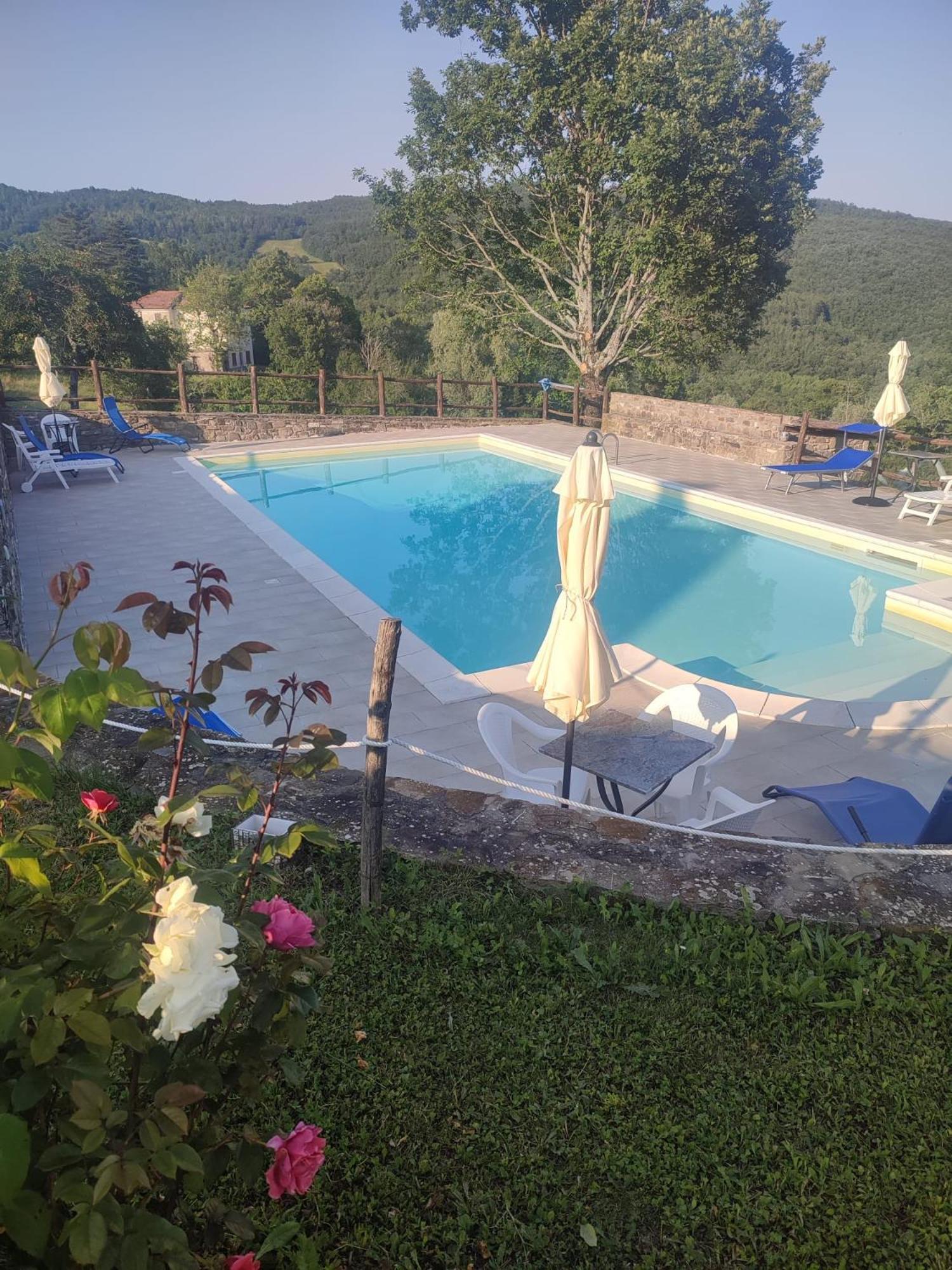 Casa Vacanze Fattoria Il Cerro Villa Pianelleto Exterior foto