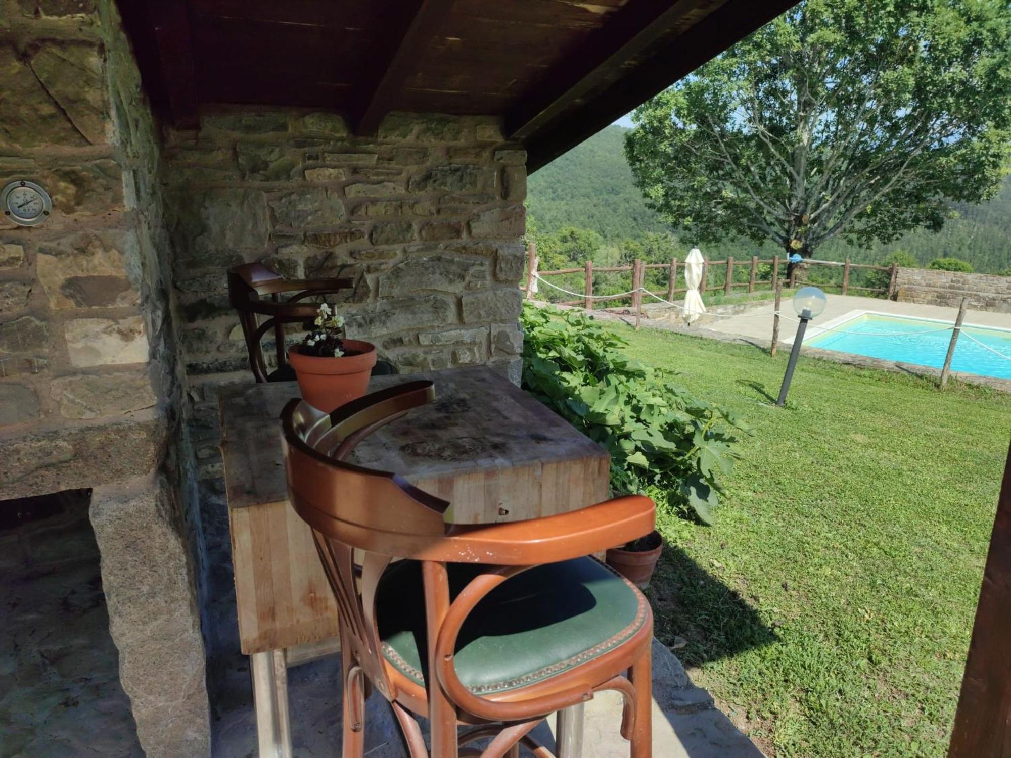 Casa Vacanze Fattoria Il Cerro Villa Pianelleto Exterior foto