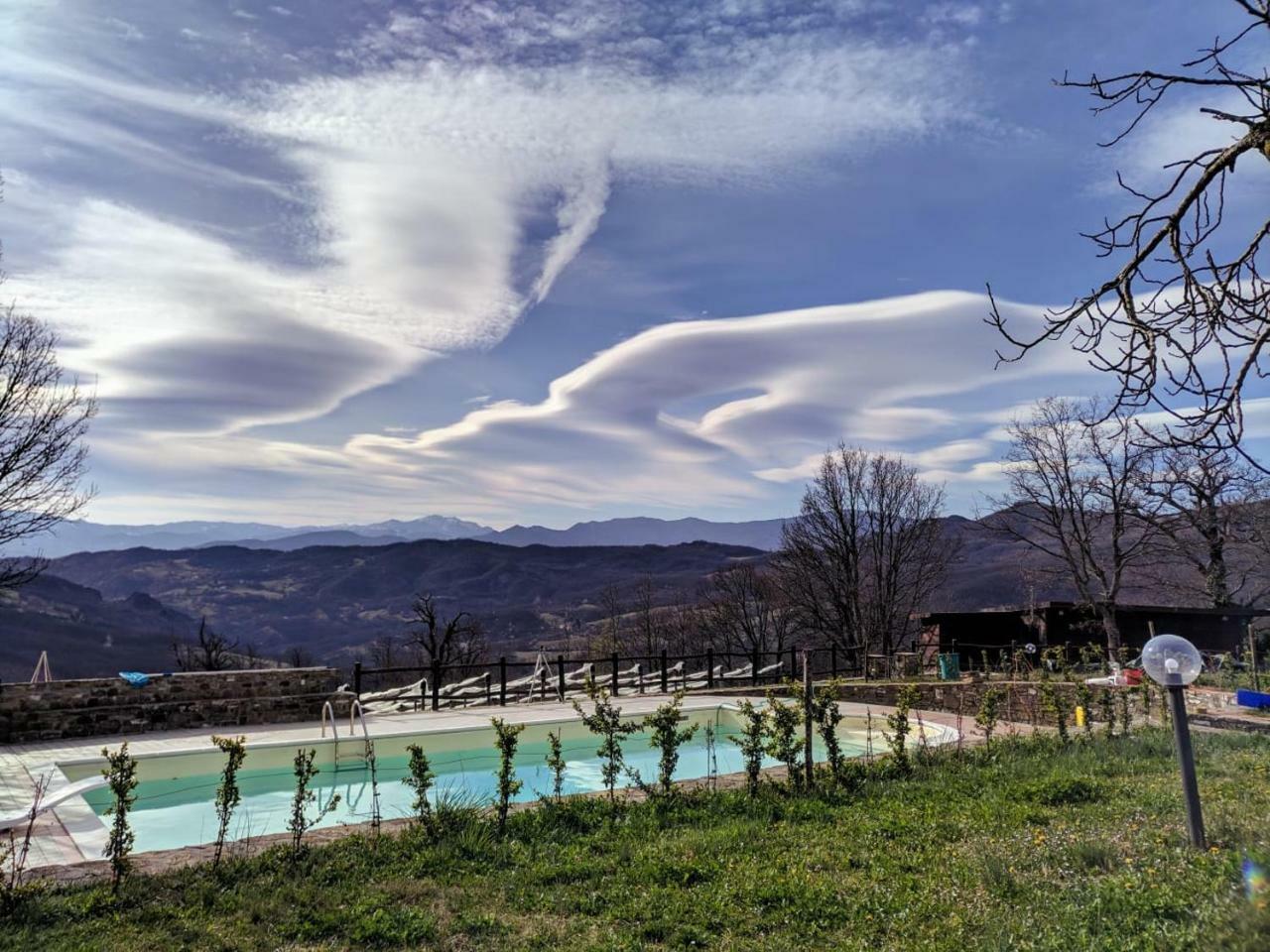 Casa Vacanze Fattoria Il Cerro Villa Pianelleto Exterior foto