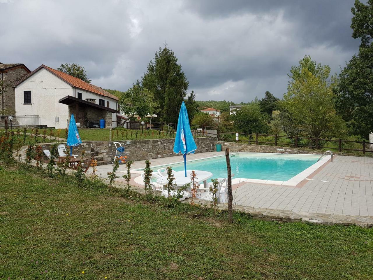 Casa Vacanze Fattoria Il Cerro Villa Pianelleto Exterior foto