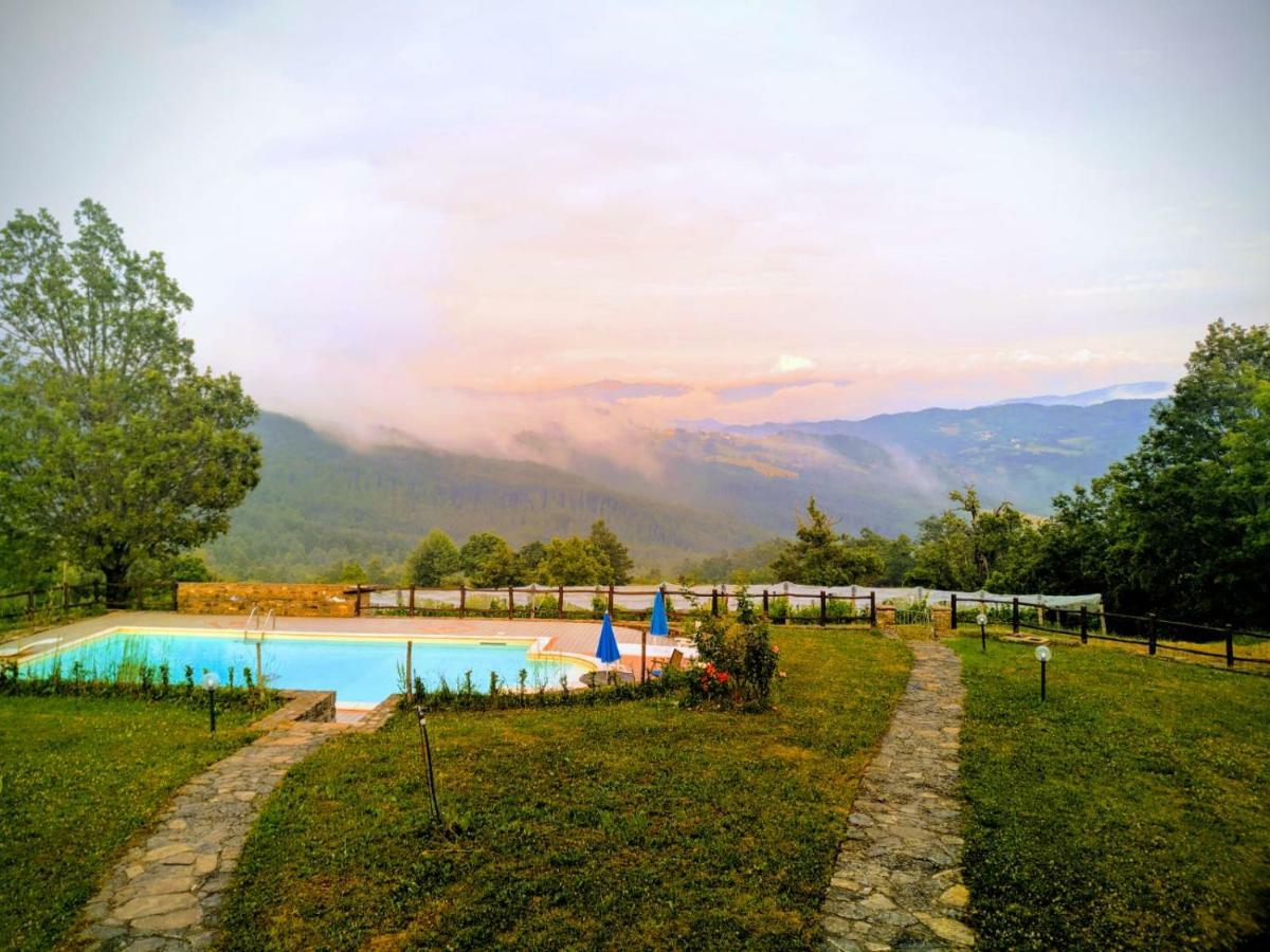 Casa Vacanze Fattoria Il Cerro Villa Pianelleto Exterior foto