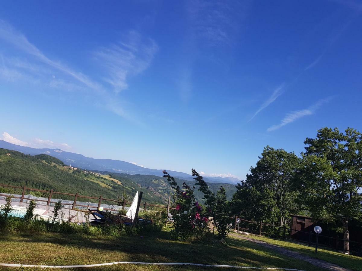 Casa Vacanze Fattoria Il Cerro Villa Pianelleto Exterior foto